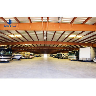 Maison préfabriquée auto-entreposée en acier léger Q345 Q235 pour cadre principal et partie de cadre