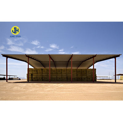 Structure en acier lourd élevage de volaille poulailler avec fenêtre et fenêtre en alliage d'aluminium