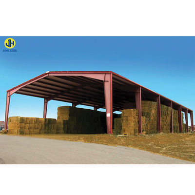 Structure en acier lourd élevage de volaille poulailler avec fenêtre et fenêtre en alliage d'aluminium