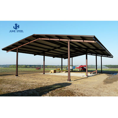 Structure en acier lourd élevage de volaille poulailler avec fenêtre et fenêtre en alliage d'aluminium