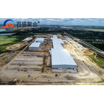 Construction de bâtiments préfabriqués pour la construction