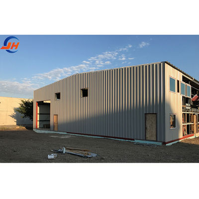 15*30*3 Matériau de construction préfabriqué pour entrepôts en acier avec conception légère