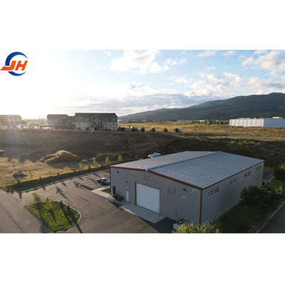 15*30*3 Matériau de construction préfabriqué pour entrepôts en acier avec conception légère