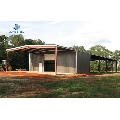 Acier léger Q345 Q235 Cadre principal pour bâtiment en métal abordable