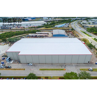 ASTM Standard galvanisé à chaud H Beam Metal Frame Steel Frame Fabrication à l'entrepôt