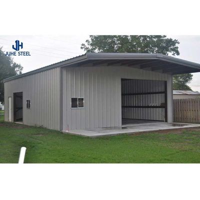 Atelier de construction préfabriquée de structures en acier pour les entrepôts agricoles