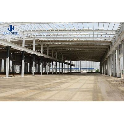 Couverture en tôle d'acier ondulé Partie Z Bâtiments pré-conçus pour une construction rapide