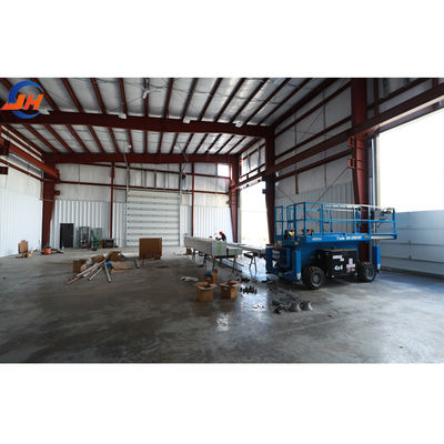 Amérique du Sud Steel Structural Steel Frame Workshop pour l'acier à faible teneur en carbone Q235B/Q345B