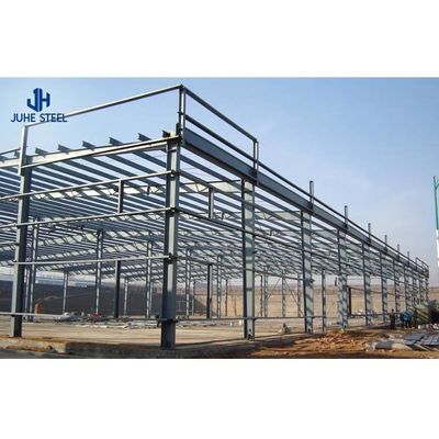 Structure en acier entièrement personnalisée pour un espace maximal fabriquée selon la norme GB