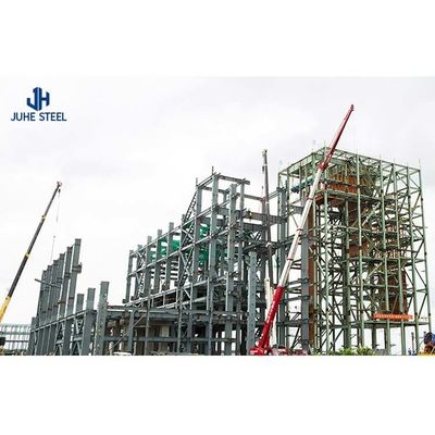 Structure en acier entièrement personnalisée pour un espace maximal fabriquée selon la norme GB