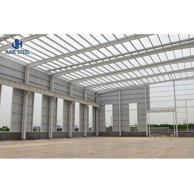 Structure en acier entièrement personnalisée pour un espace maximal fabriquée selon la norme GB