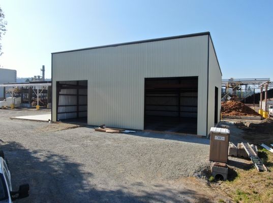 Amérique du Sud Steel Structural Steel Frame Workshop pour l'acier à faible teneur en carbone Q235B/Q345B