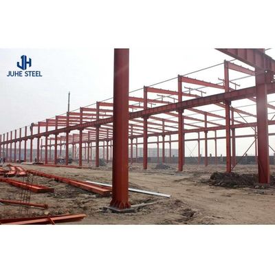 Fenêtre en alliage d'aluminium Taille personnalisée Structure en acier Bâtiment Déploiement de peinture galvanisée à chaud