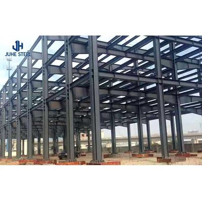 Fenêtre en alliage d'aluminium Taille personnalisée Structure en acier Bâtiment Déploiement de peinture galvanisée à chaud