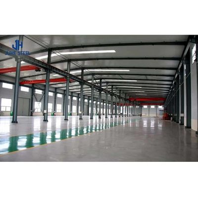 Fenêtre en alliage d'aluminium Taille personnalisée Structure en acier Bâtiment Déploiement de peinture galvanisée à chaud