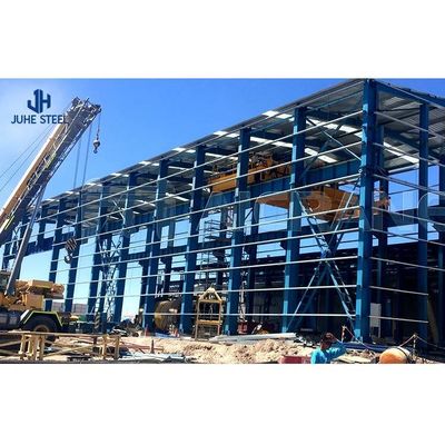Construction de structures en acier C/Z à haute résistance avec un temps de construction court selon la norme GB
