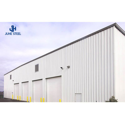 Q235B/C Entrepôt de structure en acier préfabriqué pour besoins de stockage