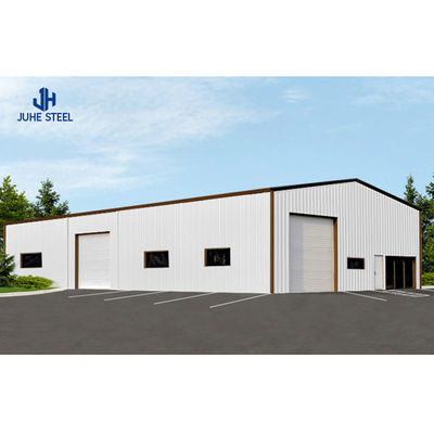Q235B/C Entrepôt de structure en acier préfabriqué pour besoins de stockage