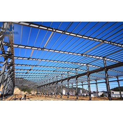 Constructions en acier préfabriquées pour atelier d'entrepôt