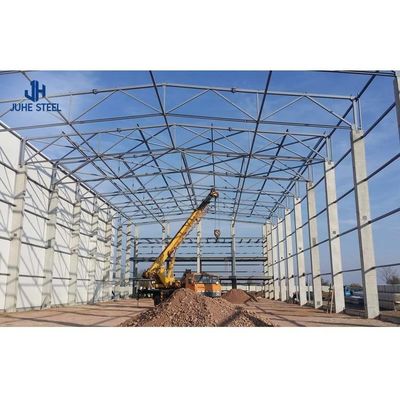 Constructions en acier préfabriquées pour atelier d'entrepôt