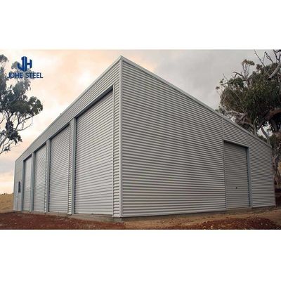 Installation rapide Bâtiments préfabriqués Structures en acier durable pour projets de construction