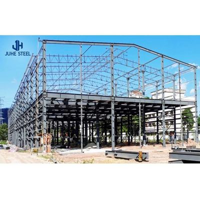 Construction d'atelier d'acier Fabricants de bâtiments en acier léger pour entrepôt