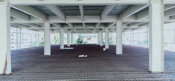 Construction d'un entrepôt de grande largeur pré-construit avec fenêtre en alliage d'aluminium