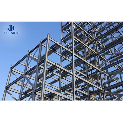 Q235B Fenêtre en alliage d'aluminium Structure en acier pratique Construction Structure de grille à longue portée