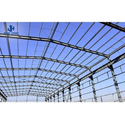 Acier léger Q355 Q235 Cadre Structure préfabriquée en acier Hangar pour entrepôt Maison d'atelier