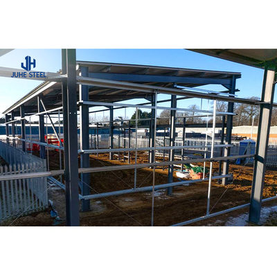 Q355 Q235 Cadre principal en acier léger pour atelier préfabriqué