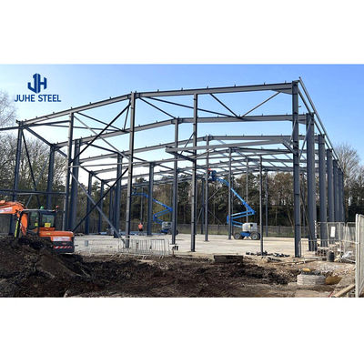 Q355 Q235 Cadre principal en acier léger pour atelier préfabriqué