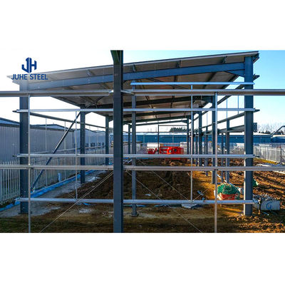 Q355 Q235 Cadre principal en acier léger pour atelier préfabriqué