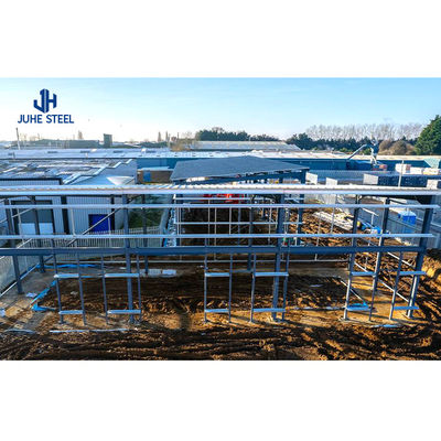 Q355 Q235 Cadre principal en acier léger pour atelier préfabriqué