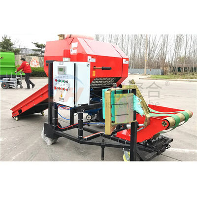 Élevage de l'acier et de l'élevage Construction 80 kg Bouleuse à paille ronde avec service de coupe