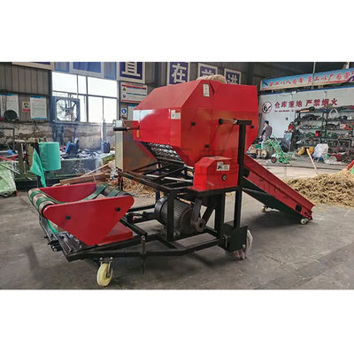 Élevage de l'acier et de l'élevage Construction 80 kg Bouleuse à paille ronde avec service de coupe