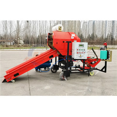 Élevage de l'acier et de l'élevage Construction 80 kg Bouleuse à paille ronde avec service de coupe