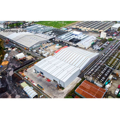 Q235 Q355B Structure de cadre métallique en acier Matériaux de construction préfabriqués pour atelier