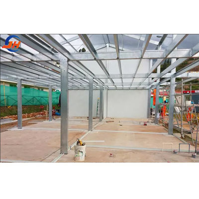 Atelier d'acier étanche à vent longue portée espace préfabriqué bâtiment de structure en acier pour la production