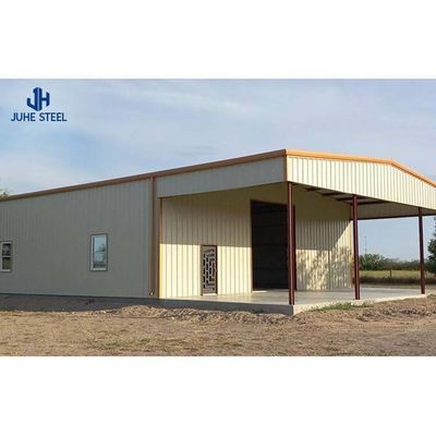 Q235Q345 Acier à faible teneur en carbone Moderne poulailler Poule ferme Shed Design Portable Poulailler