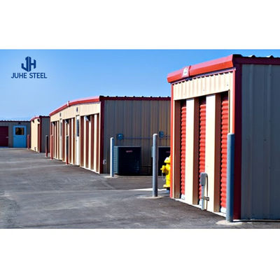 Structure de cadre métallique en acier préfabriqué sur mesure pour les bâtiments de qualité Q235 Q355B