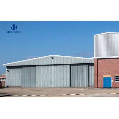 Bâtiment de structure en acier pour hangar d'aéronef mobile avec tolérance de fenêtre en alliage d'aluminium ± 1%