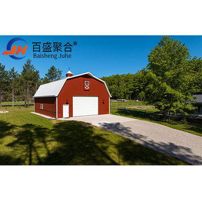 Carport métallique modulaire mobile avec canal en acier en forme de C.Z. Carport extérieur purlin