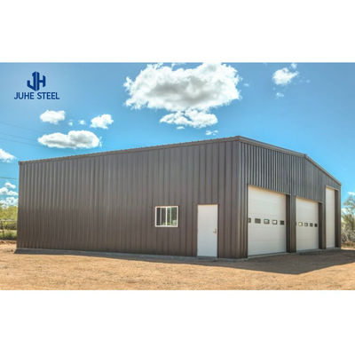 Entrepôt métallique préfabriqué avec service de découpe et canal d'acier de forme C.Z.