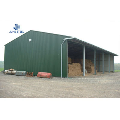 Q235B/Q345B Entrepôt agricole d'acier à faible teneur en carbone avec service de traitement de décoiling