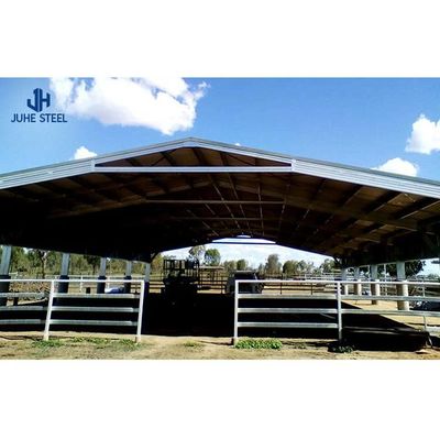 Q235 Q355B Steel Livestock Shelter Poultry Farm La mise en page est conçue par Close House Chicken Farm