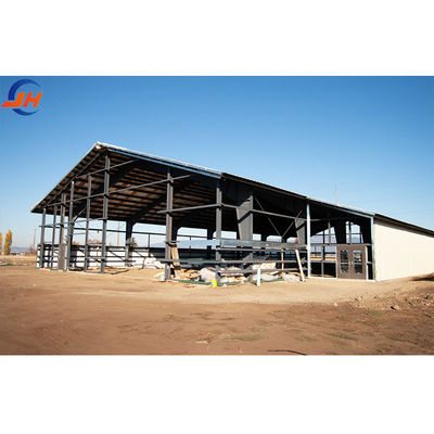 Soudage de structures préfabriquées en acier entrepôt pour entrepôt atelier hangar garage