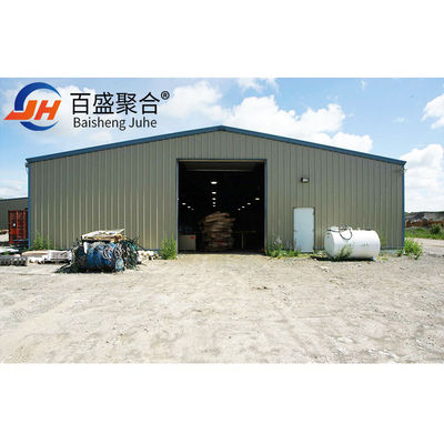 Construction de bâtiments métalliques en acier préfabriqués