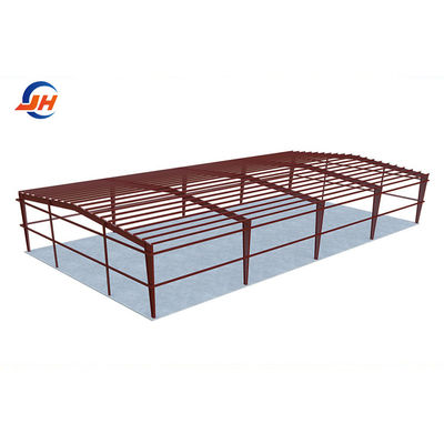 Construction en acier personnalisable avec porte coulissante et service de pliage