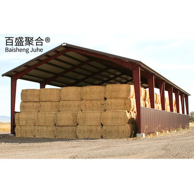 Constructions de fermes métalliques avec logements
