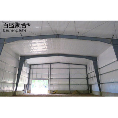 ISO9001 Château de volaille en acier maison de volaille préfabriquée OEM ODM